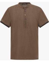 Roberto Cavalli - Polo Shirt - Lyst