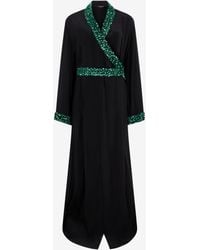 Roberto Cavalli - Silk Maxi Dress With Embellished Detail - Lyst