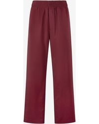 Roberto Cavalli - Loose Virgin Wool Pants - Lyst