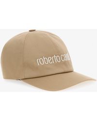 Roberto Cavalli - Cap With Logo - Lyst