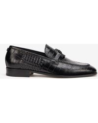 Roberto Cavalli - Leather Loafer - Lyst