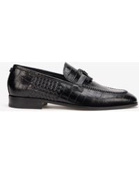 Roberto Cavalli - Leather Loafer - Lyst