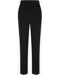 Roberto Cavalli - High-Waisted Trousers - Lyst