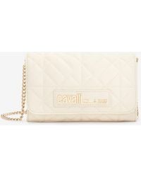 Roberto Cavalli - Bag With Cavalli Class Chain Shoulder Strap - Lyst