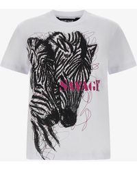 Roberto Cavalli - Just Cavalli T-Shirt - Lyst