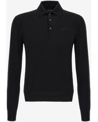 Roberto Cavalli - Polo Maniche Lunghe - Lyst