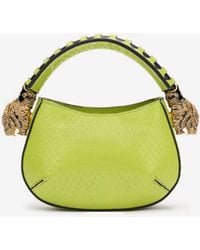 Roberto Cavalli - Mini Roar Bag With Snake Print - Lyst