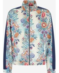 Roberto Cavalli - Tropical Garden Print Sweatshirt - Lyst