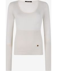 Roberto Cavalli - Pull En Coton - Lyst