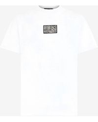Roberto Cavalli - T-Shirt Con Stampa Animalier - Lyst