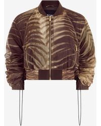 Roberto Cavalli - Natural Barb Print Jacket - Lyst