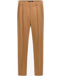 Roberto Cavalli - Pants With Fang Detail - Lyst