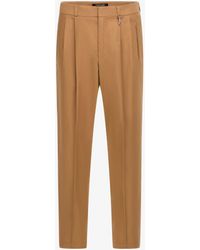 Roberto Cavalli - Pants With Fang Detail - Lyst