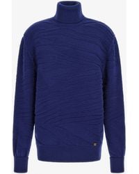 Roberto Cavalli - Turtleneck Sweater - Lyst