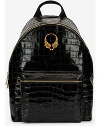 Roberto Cavalli - Roar Leather Backpack - Lyst