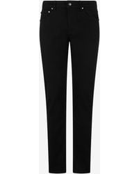 Roberto Cavalli - Pants With Logo Details - Lyst