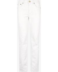 Roberto Cavalli - Slim Fit Denim Trousers - Lyst
