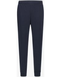 Roberto Cavalli - Pantaloni Jogger Blu - Lyst