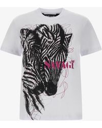 Roberto Cavalli - Just Cavalli T-Shirt - Lyst