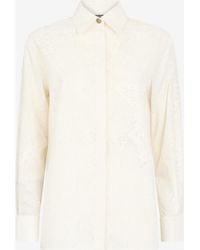 Roberto Cavalli - Python-Print Shirt - Lyst