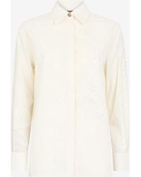 Roberto Cavalli - Python-Print Shirt - Lyst