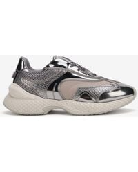 Roberto Cavalli - Leather Chunky Sneaker - Lyst