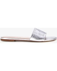 Roberto Cavalli - Rc Logo Sandals - Lyst