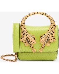 Roberto Cavalli - Roar Bag Mit Schmucktigern - Lyst