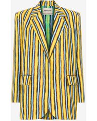 Roberto Cavalli - Jacke Mit Baidera-Druck - Lyst