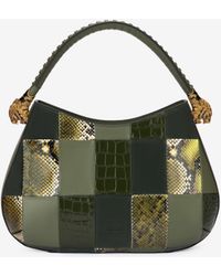 Roberto Cavalli - Patchwork Shoulder Bag - Lyst