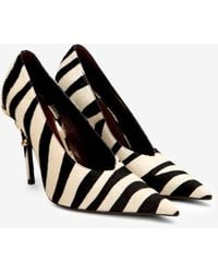 Roberto Cavalli - Pumps Serpentine - Lyst