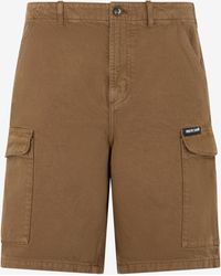Roberto Cavalli - Cargo Bermuda Shorts - Lyst