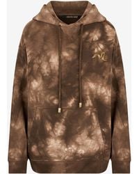 Roberto Cavalli - Sweatshirt With Tie Dye - Lyst