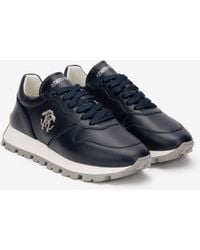 Roberto Cavalli - Sneakers With Rc Monogram - Lyst