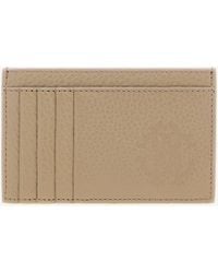 Roberto Cavalli - Leather Card Holder - Lyst