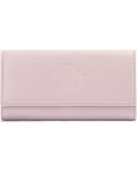 Roberto Cavalli - Wallet With Flap And Monogram Rc - Lyst