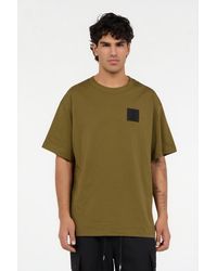 Roberto Cavalli - Cotton T-Shirt With Jc Monogram - Lyst