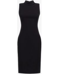 Roberto Cavalli - Sleeveless Dress With Rc - Lyst
