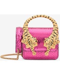 Roberto Cavalli - Roar Porta Airpods Effetto Serpente - Lyst