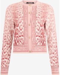 Roberto Cavalli - Jaguar Cardigan - Lyst