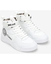 Roberto Cavalli - High Top Sneakers - Lyst