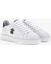 Roberto Cavalli - Sneakers With Monogram Rc - Lyst