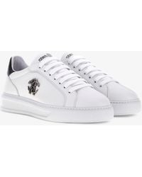 Roberto Cavalli - Sneakers With Monogram Rc - Lyst