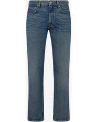 Roberto Cavalli - Jeans With Monogram Rc - Lyst