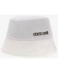 Roberto Cavalli - Cap With Logo - Lyst
