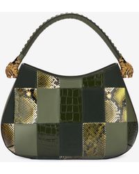Roberto Cavalli - Patchwork Shoulder Bag - Lyst