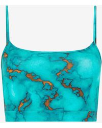 Roberto Cavalli - Cropped Vest Top - Lyst