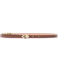 Roberto Cavalli - Belt With Snake Head And Crystals - Lyst