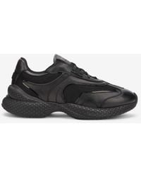 Roberto Cavalli - Chunky Leather Sneakers - Lyst