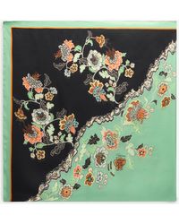 Roberto Cavalli - Kimono Print Scarf - Lyst
